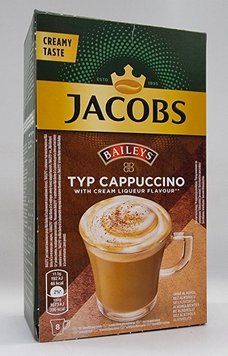 Кавовий напій Jacobs, Baileys typ Cappuсcino, 8 шт. х 11.5 0816 фото