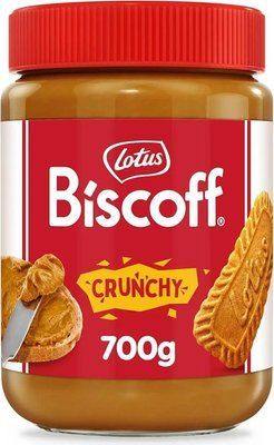 Паста бісквітна Lotus Biscoff Crunchy 700 г Бельгія 5284 фото