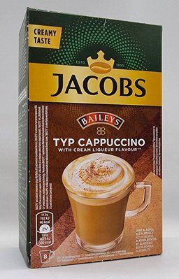 Кавовий напій Jacobs, Baileys typ Cappuсcino, 8 шт. х 11.5 0816 фото