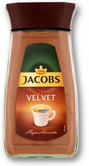 Кофе растворимый "Jacobs Velvet"(Якобс Вельвет) 100 грамм Германия 0021 фото