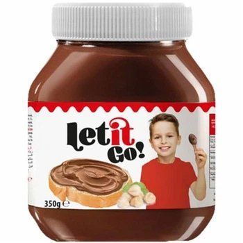 Шоколадно-горіхова паста Let It Go Creamy Hazelnut 350 г 5330 фото