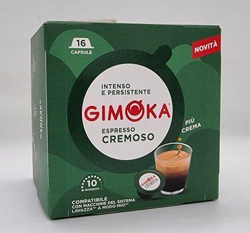 Кава в капсулах Gimoka A Modo Mio Espresso Cremoso 16 шт. 0706 фото