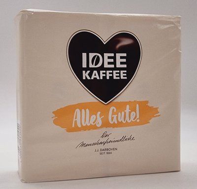 Кава мелена J. J. Darboven Idee Kaffee Classic 500 г (2x250) 100% арабіка 0166 фото
