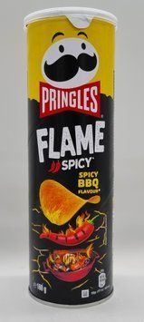 Чипсы Pringles Flame Spicy BBQ Огненно острый 160г 0900 фото
