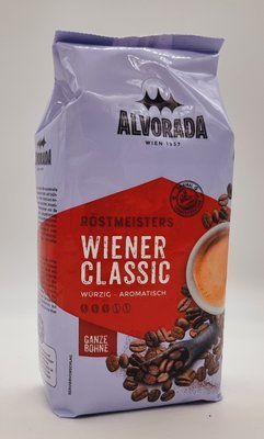 Кава в зернах Alvorada Wiener Classic 1 кг Австрія 0167 фото