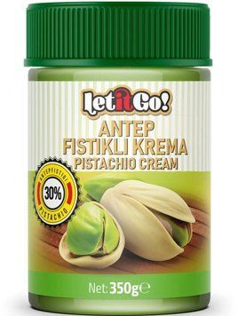Фисташковая паста Let It Go 350 г 5331 фото