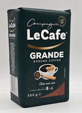 Кава мелена Le Cafe Grande 500г Польща 5231 фото