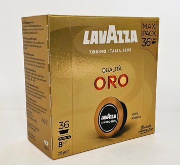 Кава в капсулах Lavazza Modo Mio Qualita ORO 36 шт. 5088 фото