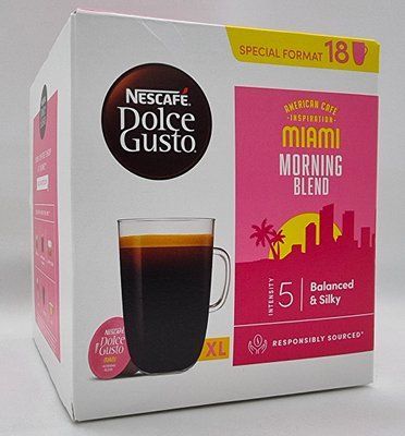 Кава у капсулах Nescafe Dolce Gusto Miami Morning Blend 18 шт. 0817 фото