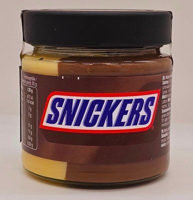 Шоколадно-горіхова паста SNICKERS, 200 г 5021 фото