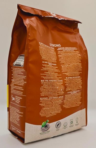 Кава в чалдах Douwe Egberts Senseo Strong 48 шт (hilips Senseo 62 мм) 0967 фото