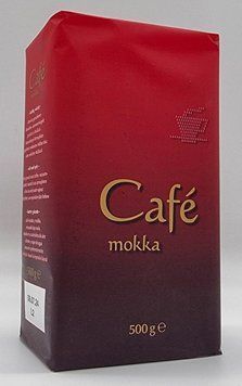 Кофе молотый Cafe Mokka 500г Германия 0474 фото