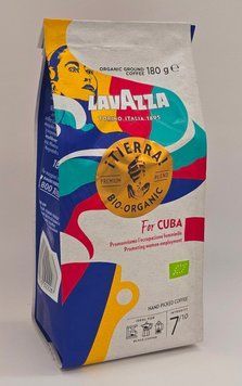 Кофе молотый Lavazza "Tierra Bio-Organic" For Cuba 180г Италия 5087 фото