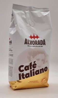 Кава в зернах Alvorada Cafe Italiano 1 кг Австрія 168 фото