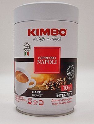 Кава мелена Kimbo Espresso Napoli ж/б 250г Італія 133 фото