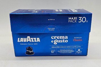 Кава у капсулах Lavazza NESPRESSO Crema e Gusto Classico 30 шт. 5278 фото