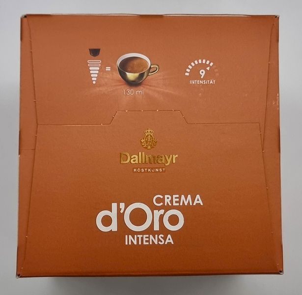Кава в капсулах Nescafe Dolce Gusto Dallmayr Crema d`Oro Intensa 16 шт. 0761 фото