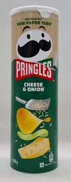Чипсы Pringles Cheese & Onion Сыр и Лук 165г 0902 фото