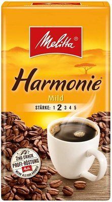 Кава мелена Melitta Harmonie Mild, 500 г Німеччина 5183 фото