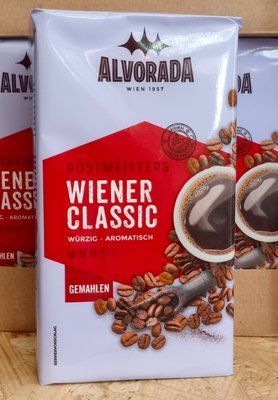 Кава мелена Alvorada Wiener Classic 500г Австрія 0158 фото
