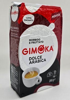 Кофе молотый Gimoka Dolce Arabica 250г Италия 5090 фото