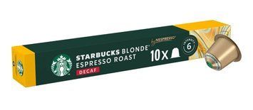 Кофе в капсулах без кофеина Starbucks Blonde Espresso Roast Decaf by Nespresso (10 шт.) 0819 фото
