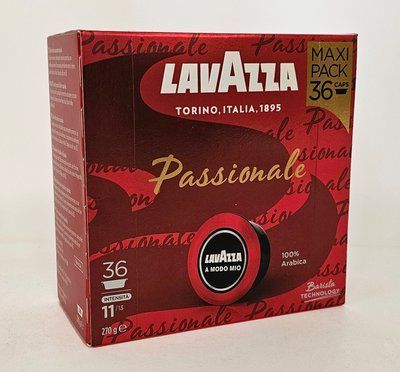 Кофе в капсулах Lavazza A Modo Mio Passionale 36 шт. 0330 фото