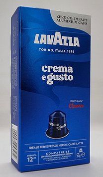 Кава в капсулах Lavazza NESPRESSO Crema e Gusto Classico 10 шт. 0710 фото