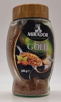 Кофе растворимый "Mirador Gold" 200г Польша 0017 фото