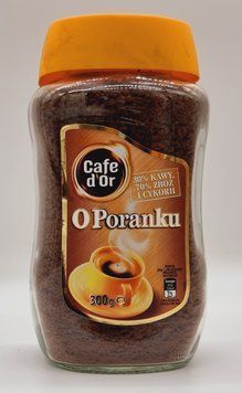 Кавовий напій розчинний "Cafe d'or Oporanku" 300г Польща 0403 фото