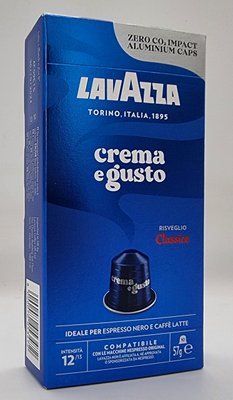 Кофе в капсулах Lavazza NESPRESSO Crema e Gusto Classico 10 шт. 0710 фото