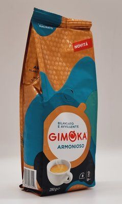 Кофе молотый Gimoka Armonioso 250г Италия 1648539503 фото