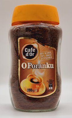 Кавовий напій розчинний "Cafe d'or Oporanku" 300г Польща 0403 фото