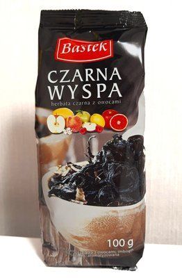 Чай "Bastek" Czarna Wyspa Черный Остров 100 г &ndash; (черный чай с кусочками фруктов и соцветиями) 5111 фото