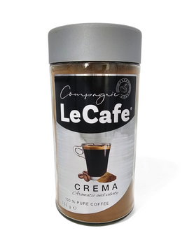Кофе растворимый "LeCafe Crema" 150 г Польша 5182 фото