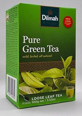 Чай зелений "Dilmah" Pure Green 100 грамм 0852 фото