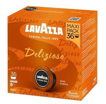 Кофе в капсулах Lavazza A Modo Mio Delizioso 36 шт. 0331 фото