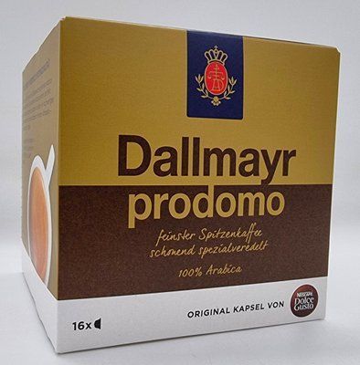 Кава в капсулах Nescafe Dolce Gusto Dallmayr Prodomo 16 шт. 0759 фото