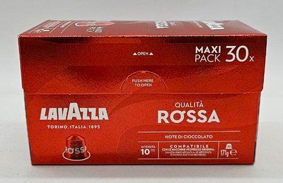 Кофе в капсулах Lavazza NESPRESSO Qualita Rossa 30 шт. 5281 фото