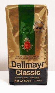 Кофе в зёрнах Dallmayr Classic 500г Германия 0096 фото