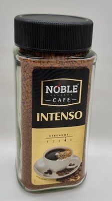 Кава розчинна "Noble Cafe Intenso" 200 г Польща 0767 фото