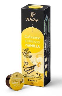 Кава в капсулах Tchibo Cafissimo Espresso Vanilla 10 шт 5340 фото