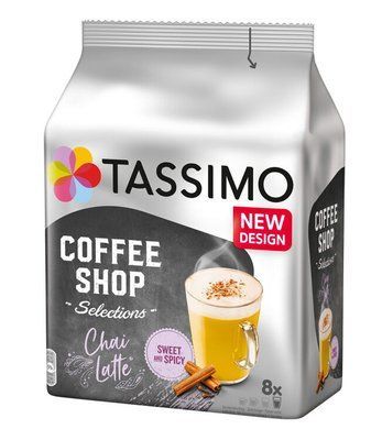 Чай у капсулах TASSIMO Chai Latte 8 порцій. 5241 фото