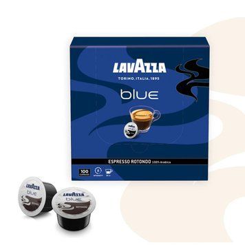 Кава в капсулах "Lavazza Blue" Espresso Rotondo 100% arabica 100 шт. 0351 фото