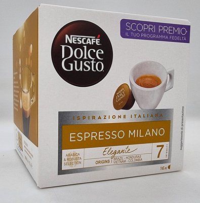 Кофе в капсулах Nescafe Dolce Gusto Espresso Milano 16 шт. 0715 фото