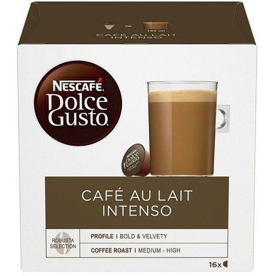 Кофе в капсулах Nescafe Dolce Gusto Cafe au Lait Intenso 16 шт. 5141 фото