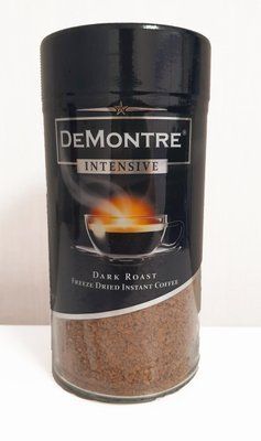 Кава розчинна DeMontre Intensive 200 г Польща 0424 фото