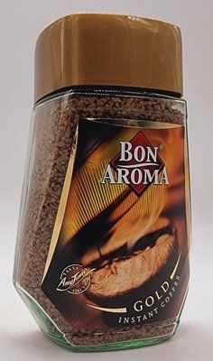 Кава розчинна "Bon Aroma" 200 г Польща 0018 фото
