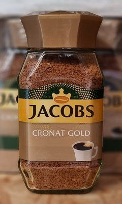 Кофе растворимый "Jacobs Cronat GOLD" 100 грамм Нидерланды 608 фото