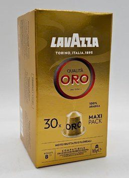 Кава у капсулах Lavazza NESPRESSO Qualita Oro 30 шт. 5280 фото